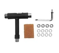 Katnetoly Skateboard Repair Tools Kit Chiave Multifunzionale per Skateboard Chiave per Pattini Un Rotelle Un Forma di T
