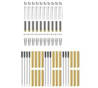 Katnetoly Slimline Woodturning Pen Kit Forniture di Fai -da -da -Te per Torni Gift Fatti A Mano e Strumenti di Scrittura Personalizzati