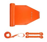 Katnetoly Slitta da Traino per Cervi Ispessita per La Caccia - Carrello da Trasporto per Selvaggina Resistente agli Strappi e Cinghia di Traino per Imbracatura da 13 Piedi