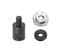 Katnetoly Smerigliatrice Angolare Adattatore da M14 A M10 Convertitore di Filettatura Adattatore Interfaccia Connettore Vite Scanalatura Facile Installazione