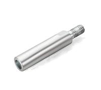 Katnetoly Smerigliatrice Angolare Estensione Filettatura M10 Albero Rotante Lucidatrice Levigatrice Pad Accessori per Smerigliatrice Angolare