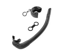 Katnetoly Snorkel per Immersione in Morbido Silicone, Design Portatile e Pieghevole, Facile da Respirare, Adatto per Immersioni Libere e Nuoto,B