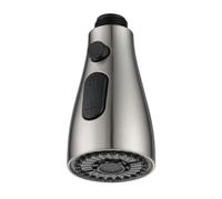 Katnetoly Soffione Doccia Estraibile Spruzzatore di Ricambio per Rubinetto da Cucina Spruzzatore Universale per Rubinetto da Cucina A Risparmio Idrico,B