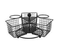 Katnetoly Soggiorno Domestico per Il da Picnic da per Feste in Multiuso Cesto di Pollo Fritto Rotante