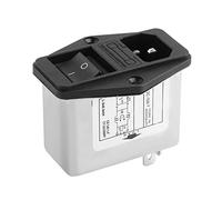 Katnetoly Solder Terminali A Capocorda Iec 320 C14 Filtro Portafusibile Per Barca