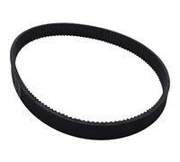 Katnetoly Sostituzione -420-12 Cinghia di Guida nel Gomma Nera Tondo per Cintura Elettrico Bici Elettrica E-Bike Scooter DIY