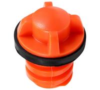 Katnetoly Sostituzione Tappi Scarico Radiatore Compatibile con la Maggior Parte Dei Dispositivi Raffreddamento Rotostampati, Tappi Scarico Piccoli con Design un Prova Perdite 1 Pezzi