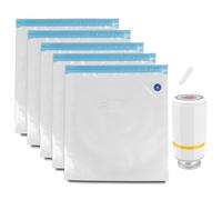 Katnetoly Sottovuoto per per Stampante 3D, Sigillate A Tenuta d'Aria, Antipolvere e Antiumidità, per Materiali e Parti Stampate in 3D