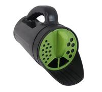 Katnetoly Spandiconcime Portatile per Prato da Giardino - Dimensioni di Apertura Regolabili, Ideale per La Dei Semi