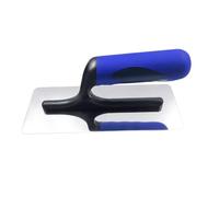 Katnetoly Spatola per Intonaco per Intonacatura un Mano per Finitura nel Acciaio Inossidabile, Intonacatrice per Muratore, per Strumenti per la Costruzione di Pareti S