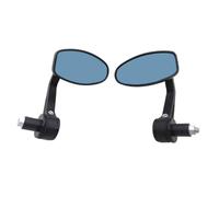 Katnetoly Specchi di Retrovisore Motociclistica Specchi per la Vista Posteriore per Manubrio per Motocicli da Motociclista da 22 mm