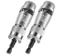 Katnetoly Spelafili 2 Pezzi In Lega di Alluminio, Strumento per Torcere Velocemente I Cavi per Trapano, Twister per Cavi Elettrici, Accessori 2.5SQ