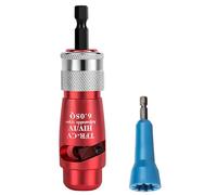 Katnetoly Spellafili Elettrici, Strumento Portatile per Torcere I, per Trapano, Connettore per Spellare e Staccare I Cavi, Durevole -6.0