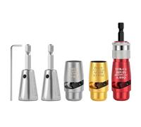 Katnetoly Spellafili per Trapano, Strumento Spelafili e Attorcigliatori, Strumento per Elettricista Twister Spelafili Rapido per Foratura