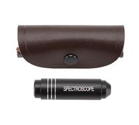 Katnetoly Spettroscopio Gemmologico Tascabile Diffrazione 18 mm di Diametro, Strumento per Pietre Preziose per Gioiellieri di Medie Dimensioni