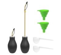 Katnetoly Spolveratore di, Applicatore di Polvere da Giardino con Spruzzatore Lungo In, Spruzzatore A Bulbo