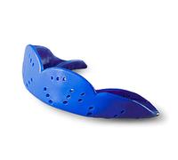 Katnetoly Sport Mouth Guard Eva Protezione per I Denti Adulti Paradenti Protezione per I Denti Basket Rugby Boxing Karate,Blu