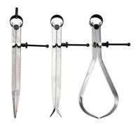 Katnetoly Spring Dentro Esterno Divisore Pinza Set Da 8 Pollici Machinist Tools 3-Pack