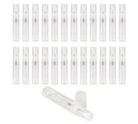 Katnetoly Spruzzo Della Pompa 'Atomizzatore Della Bottiglia Vuota Del Profumo Riutilizzabile di Viaggio di Vetro 5Pl Da 25Pcs