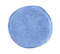 Katnetoly Spugna di Lucidatura della Spugna della Schiuma della della Lucidatura della Lucidatura 'Automobile 'aspiratore 12 PZ di Microfiber, Blu