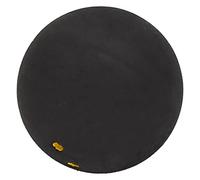 Katnetoly Squash Ball Due-Giallo Dots Sport Un Bassa velocità Palline di Gomma Squash da Competizione per Giocatori Professionisti (2 Pezzi)