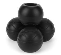 Katnetoly Stabilizzare I Piedi A Sfera di Gomma 4pcs Anti Slip per Protezioni per Le Gambe della Sedia Assorbimento di Urti Moon per la Copertura del Piede della Sedia