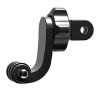Katnetoly Staffa Adattatore Nera Staffa Adattatore in Plastica Accessori per Fotocamere Universali Clip per per Fotocamera Supporto per Collare Supporto per Mento per