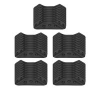 Katnetoly Staffa Angolare Universale per Connettore di Fissaggio Angolare In Acciaio Inossidabile per Scaffale, Tavolo, Sedia con 200 , 50 Pezzi