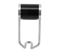 Katnetoly Staffa Anteriore Superleggera per Bici da Bicicletta per Accessori per Biciclette Pieghevoli (Nero)