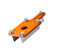 Katnetoly Staffa di Fissaggio Base del Router In Legno Base Router Regolabile Posizionatore Strumento Localizzatore di Lavorazione In Legno
