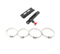 Katnetoly Staffa di Montaggio per Estintore A Sgancio Rapido Barra Regolabile per Supporto Estintore ATV UTV Compatibile con RZR 800