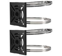 Katnetoly Staffa di Montaggio Un Parete Universale per Montaggio su Verticale per Telecamera di Sicurezza CCTV Dome PTZ (D)