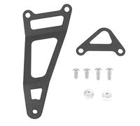 Katnetoly Staffa di Scarico Modificata per Pedale Posteriore del Motociclo per MT-03 YZF R25 R3 2014-2021 Staffa di Scarico