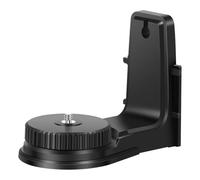 Katnetoly Staffa Magnetica per Livello di 360 ° Supporto Rotabile Porta A Livello di Staffa Portatile Peso Leggero L Staffa