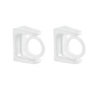 Katnetoly Staffa per per da Doccia per Ganci Resistenti Foratura, per Asciugamano