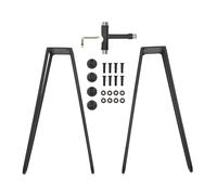 Katnetoly Staffa per Sgabello da Skateboard Staffa per Gambe per Sedia da Skateboard Sgabello per Cambio Scarpe in Accessori Generali