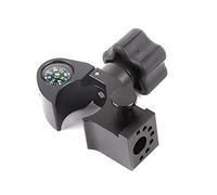 Katnetoly Staffa per Supporto per Della Gamma GPS per Raccoglitore di Dati Aperto Portatile Trimble con Morsetto per un Sgancio Rapido Della Bussola, A