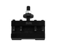 Katnetoly Staffa Portautensile per Tornio Frontale un Cambio Rapido 1Xl Extra Large (3/4 di Pollice)