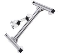 Katnetoly Staffa Regolabile per Attuatore Lineare FAI da TE con Supporto Pieghevole per Motore Lineare A Movimento Alternato con Ventosa