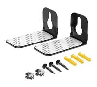 Katnetoly Staffa Universale Adatta per Altoparlanti Soundbar Lunghi, Staffe per Altoparlanti Home Theater Durevole e Facile da Installare