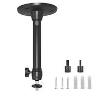 Katnetoly Staffe per Proiettore Supporto Pieghevole per Treppiede per Fotocamera Ruota di 360 Gradi Supporto A Parete per Mini Proiettore per Soffitto A Parete per Proiettore