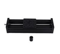 Katnetoly Stampante 3D Asse Z Vite T8 Asse Z DIY C Beam Tavola Scorrevole CNC Kit Attuatore Lineare 250Mm-Nero