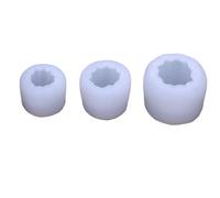 Katnetoly Stampo in Resina di Halloween per Candele Profumate per Decorazioni Autunnali Fai-da-Te,