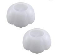 Katnetoly Stampo in Resina per Vassoio di Fiori da 2 Pezzi, Stampo in Silicone per Ciotola per Resina Epossidica, Stampo in Resina per Calcestruzzo per Porta Gioielli DIY