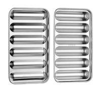 Katnetoly Stampo per Creare Salsicce, Ripieno di Carne, Gadget da Cucina, Utensili, Barbecue, Cucina, Nuovi Aiuti, Involucri, Creatore di Stampi per Salsicce, Prosciutto