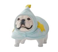 Katnetoly Statua del Bulldog Francese Interessanti Mestieri Sculture Ornamenti Decorativi per La Decorazione Domestica Decorazioni per La Scrivania Decorazioni per La Tavola