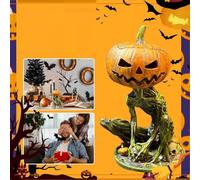 Katnetoly Statua di Horror, in Resina, Decorazione Umana, Scultura, Decorazioni Uniche di, in Resina di Artigianale