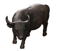 Katnetoly Statua di Mucca Regalo Salvadanaio Penny Scultura di Mucca Salvadanaio da Collezione Nera