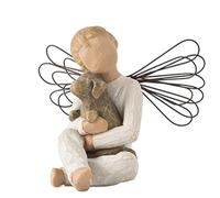 Katnetoly Statua, Statua Preghiera Amicizia, Regalo Commemorativo per Perdita Animali Domestici per Cani e Gatti, Regali Commemorativi Proprietario Animali Domestici nel Lutto