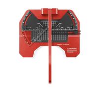 Katnetoly Stazione di Taglio Ad AT-CJ Strumento per Modelli Ad Angolo Fisso In Lega di Alluminio Taglio Preciso di Piastre In Gomma Aste Modello In Plastica